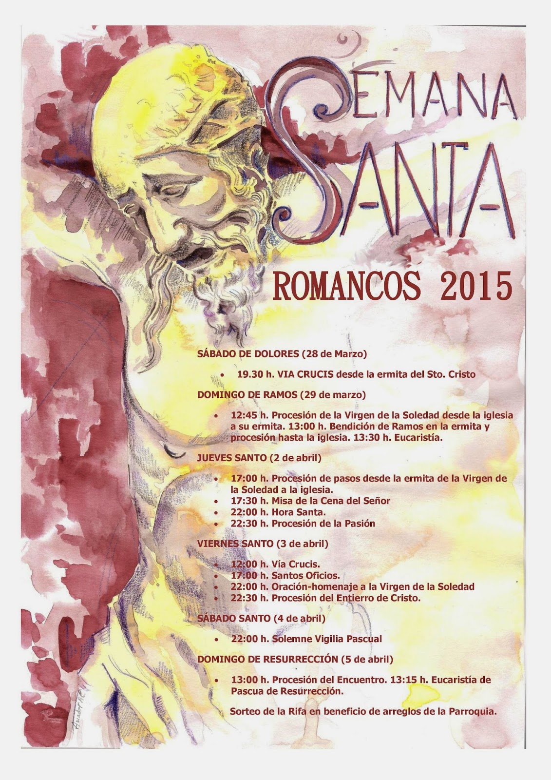 Semana Santa en Romancos  